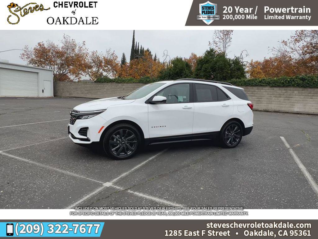 Used 2024 Chevrolet Equinox RS image 6
