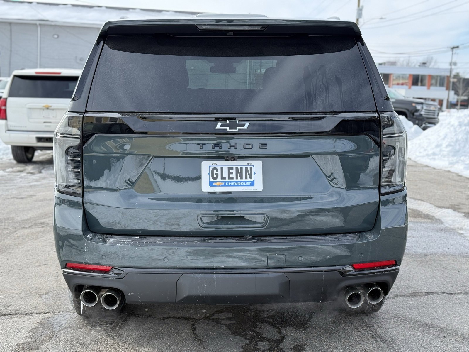 New 2026 Chevrolet Tahoe Z71 w/ Comfort Package image 9