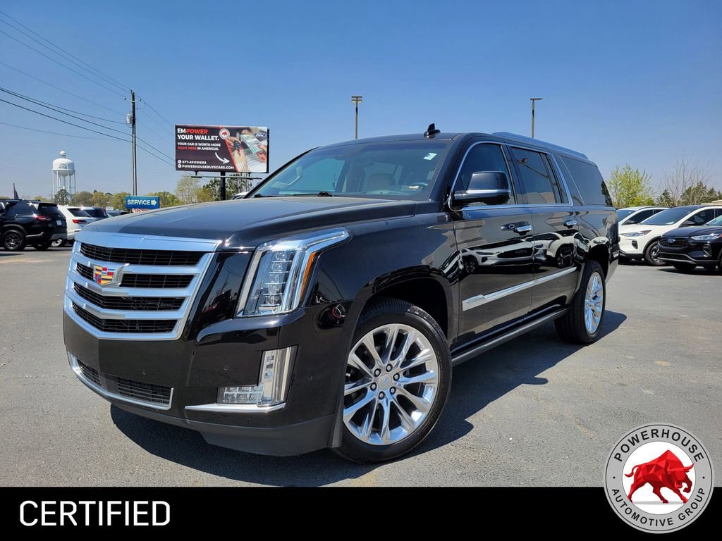 Used 2019 Cadillac Escalade ESV Premium Luxury image 1