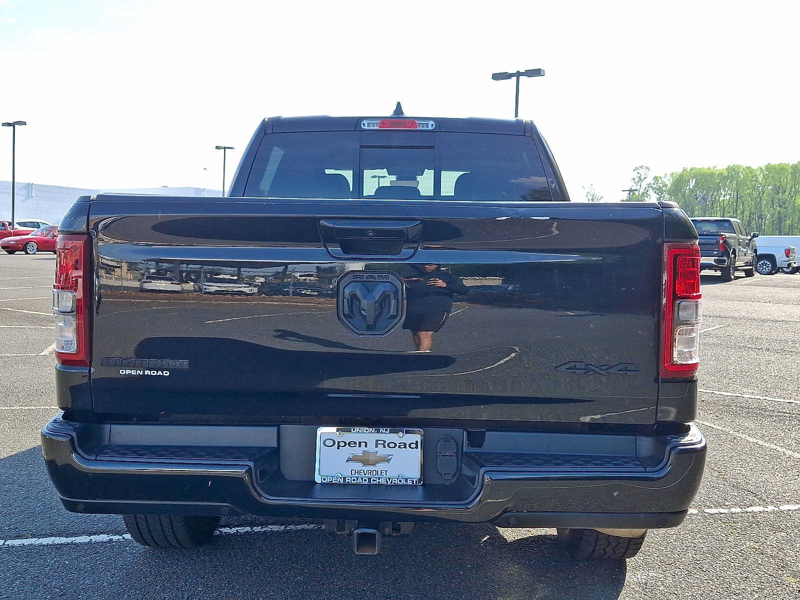 Used 2022 RAM 1500 Big Horn AWD/4WD image 6