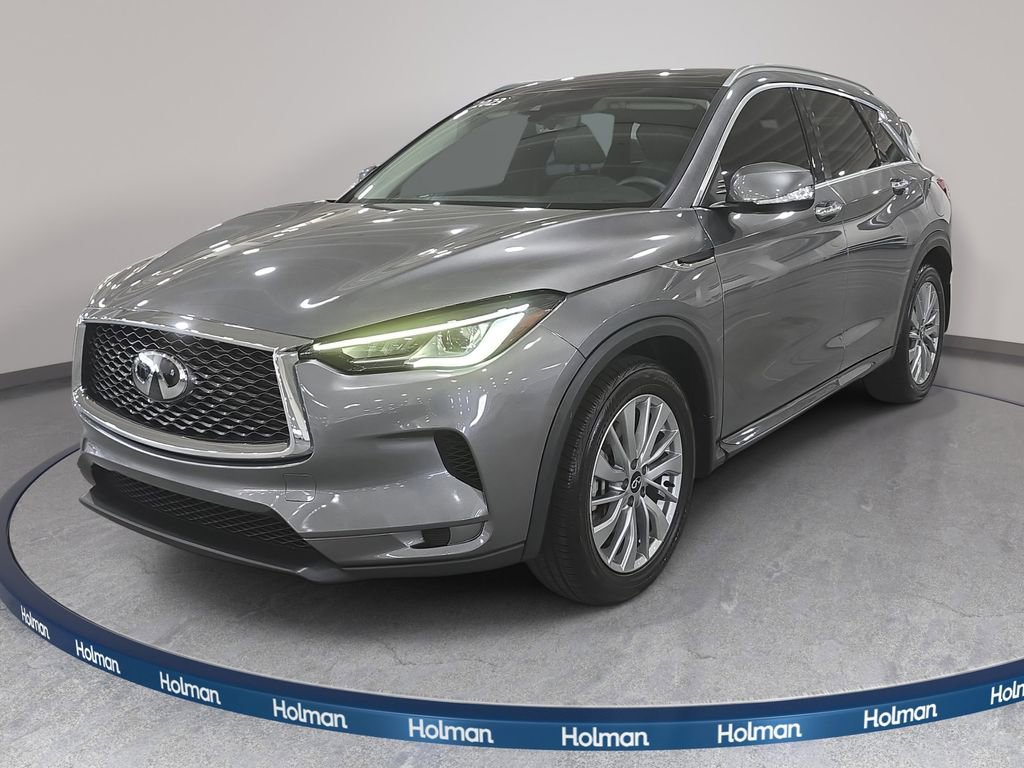 Used 2023 INFINITI QX50 Luxe FWD image 1