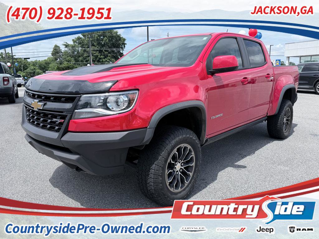Used 2018 Chevrolet Colorado ZR2 w/ LPO, Premium Interior Package