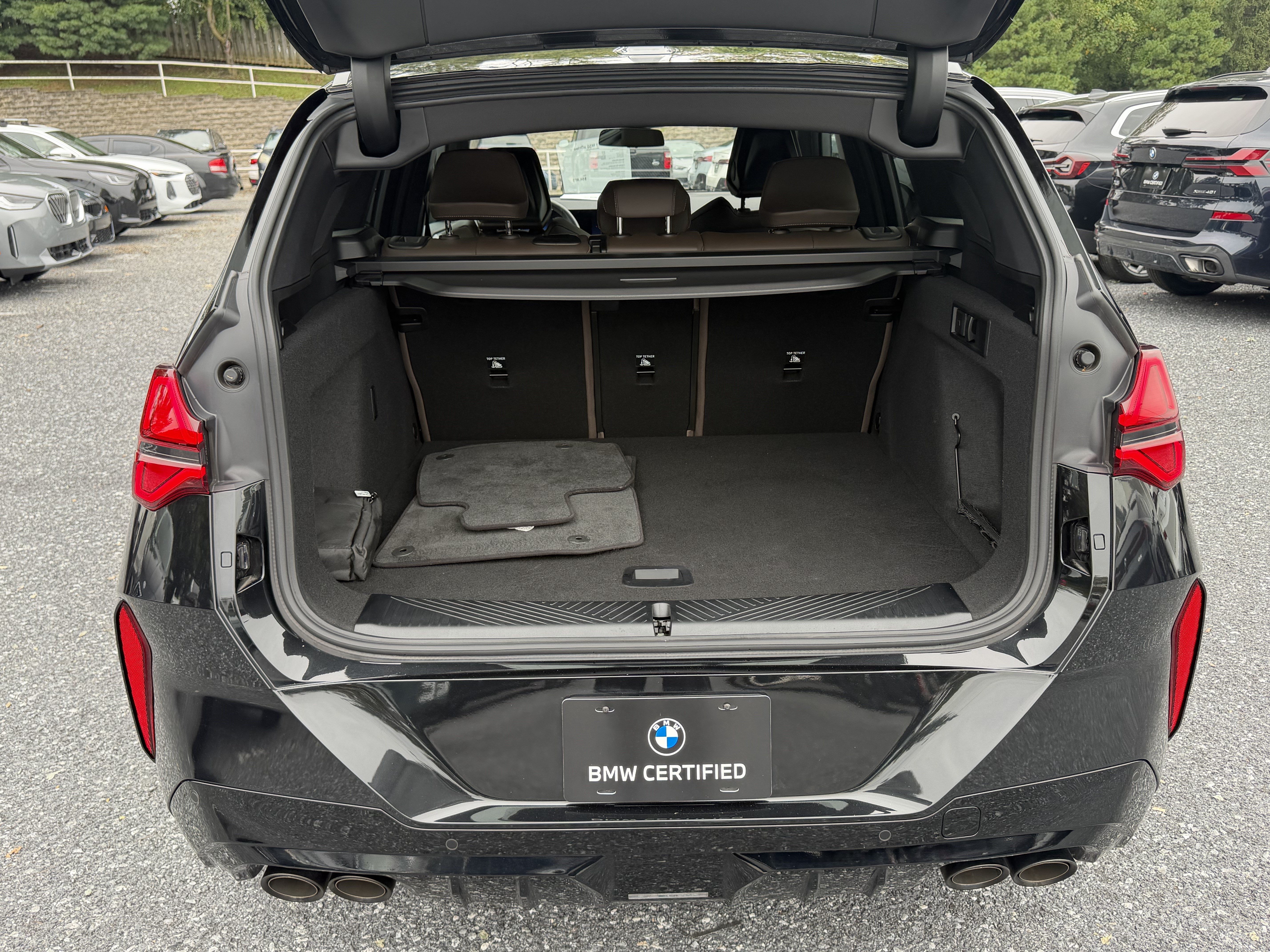 Certified 2025 BMW X3 M50 w/ Premium Package AWD/4WD image 7