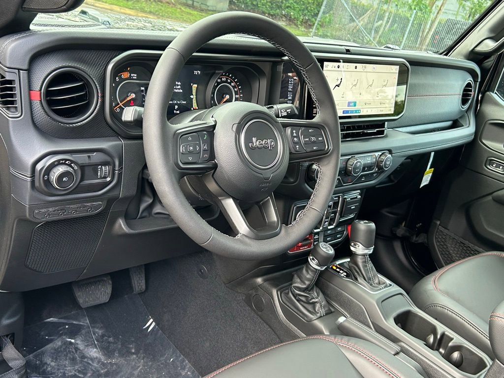 New 2026 Jeep Wrangler Unlimited Rubicon AWD/4WD image 46