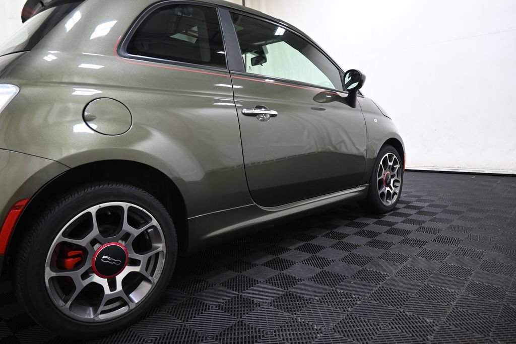 Used 2012 FIAT 500 Sport w/ Safety & Convenience Pkg FWD image 20