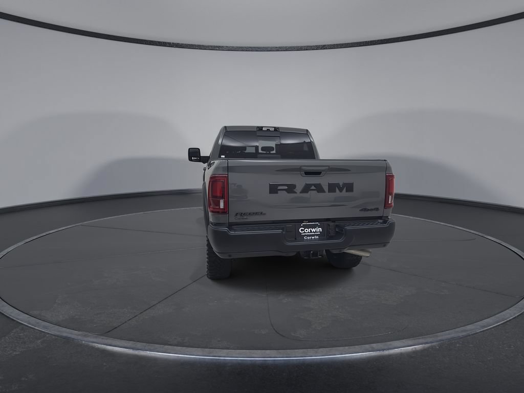 Used 2025 RAM 2500 Rebel w/ Rebel Level 2 Equipment Group AWD/4WD image 14