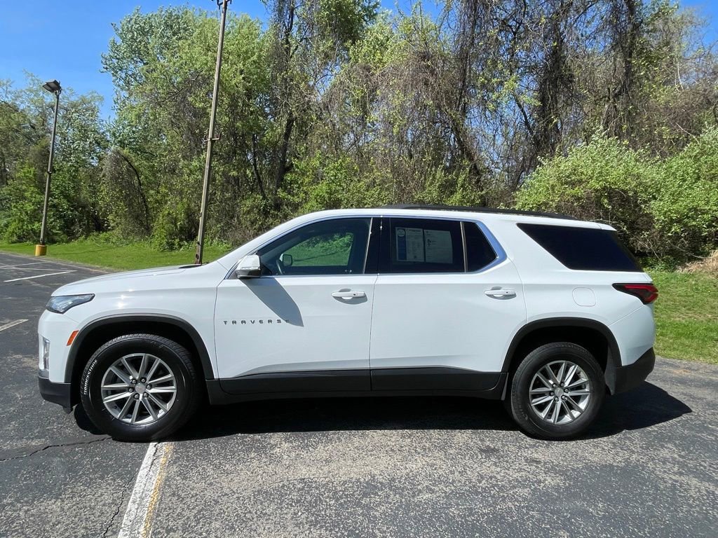 Certified 2023 Chevrolet Traverse LT AWD/4WD image 6
