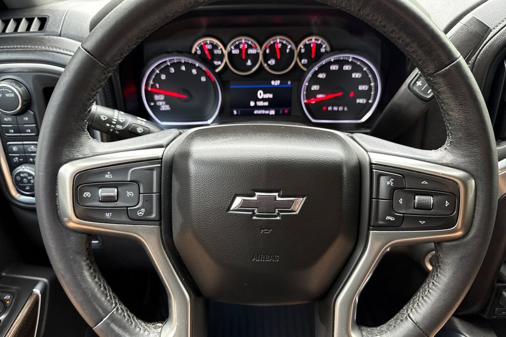 Used 2021 Chevrolet Silverado 1500 LT Trail Boss w/ Convenience Package II AWD/4WD image 22