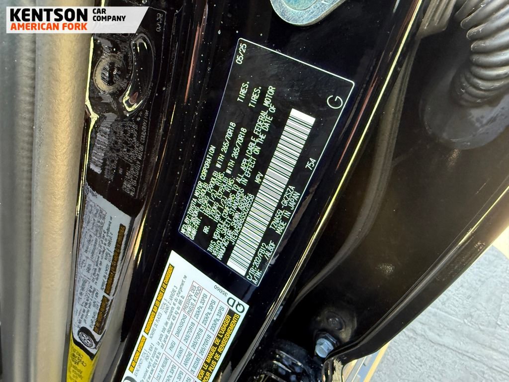 Used 2025 Toyota 4Runner TRD Off-Road image 39