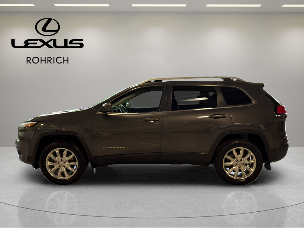 Used 2014 Jeep Cherokee Limited w/ Technology Group AWD/4WD image 9