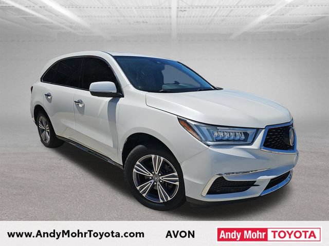 Used 2020 Acura MDX FWD