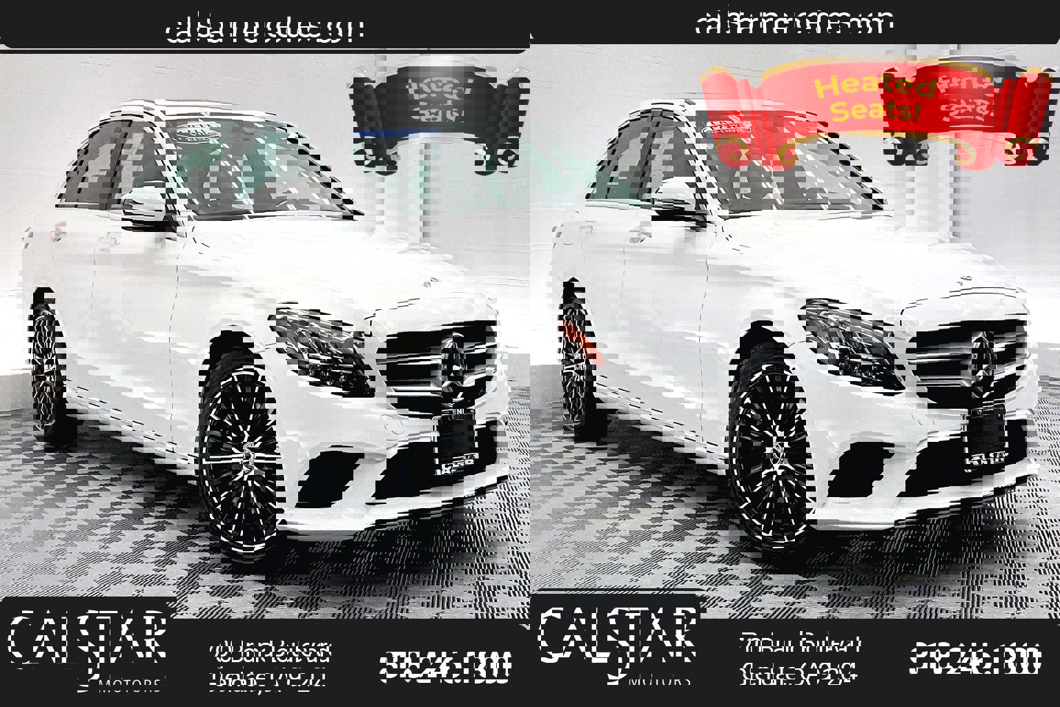 Certified 2021 Mercedes-Benz C 300 Sedan