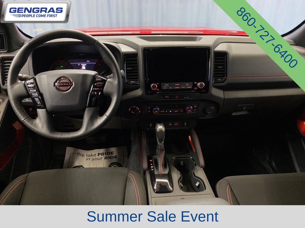 Used 2023 Nissan Frontier PRO-4X w/ Pro Convenience Package AWD/4WD image 32