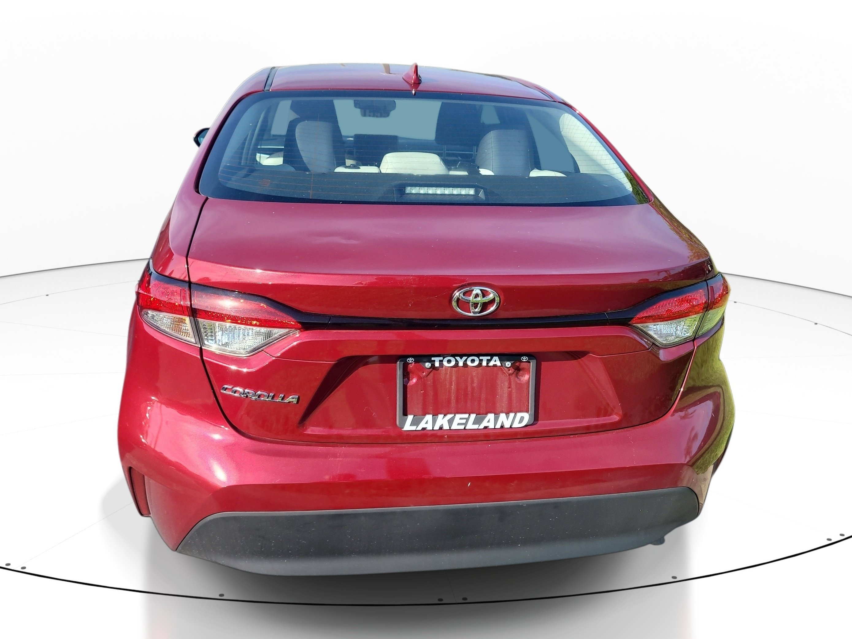 Certified 2025 Toyota Corolla LE FWD image 6