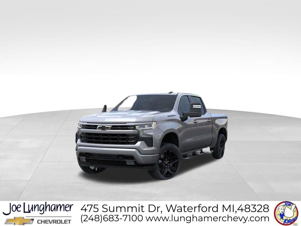 New 2026 Chevrolet Silverado 1500 RST AWD/4WD image 28