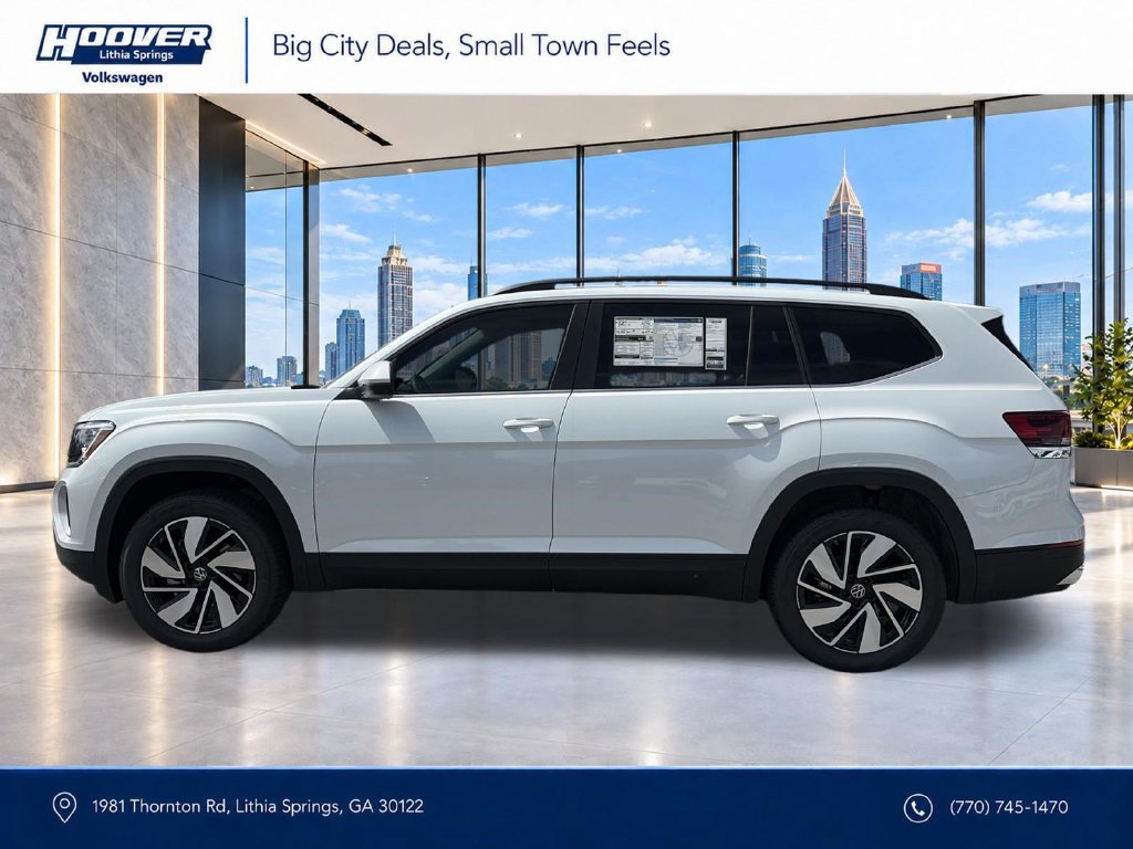 New 2026 Volkswagen Atlas SE AWD/4WD image 21