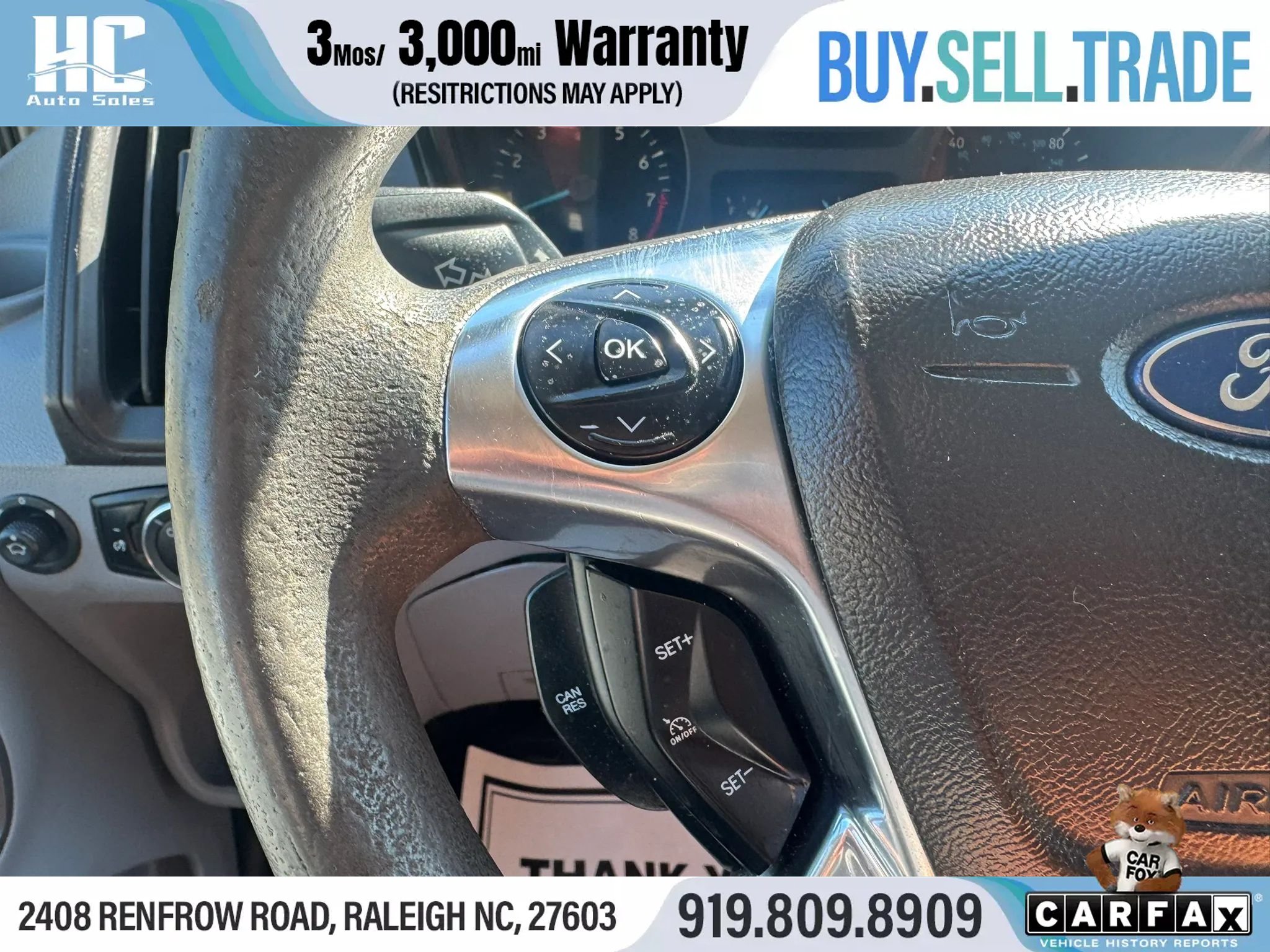 Used 2016 Ford Transit 150 130 Low Roof RWD image 23