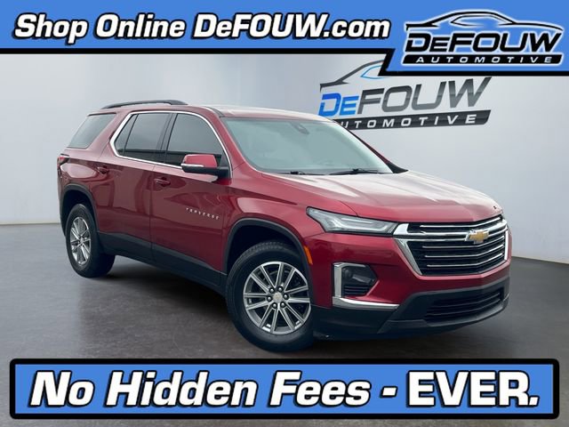 Used 2023 Chevrolet Traverse LT