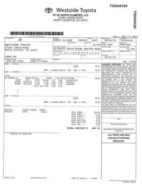 Certified 2024 Toyota Tacoma SR5 AWD/4WD image 23