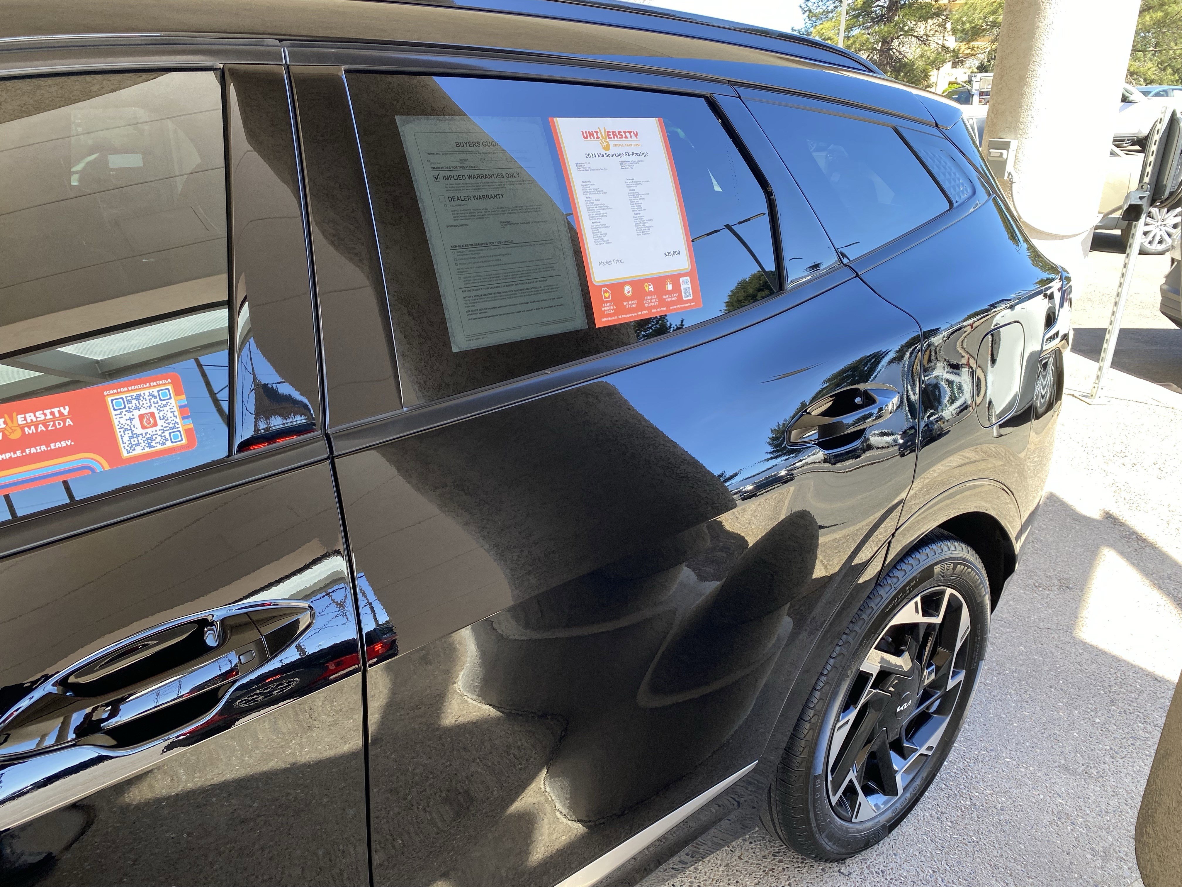 Used 2024 Kia Sportage SX image 60