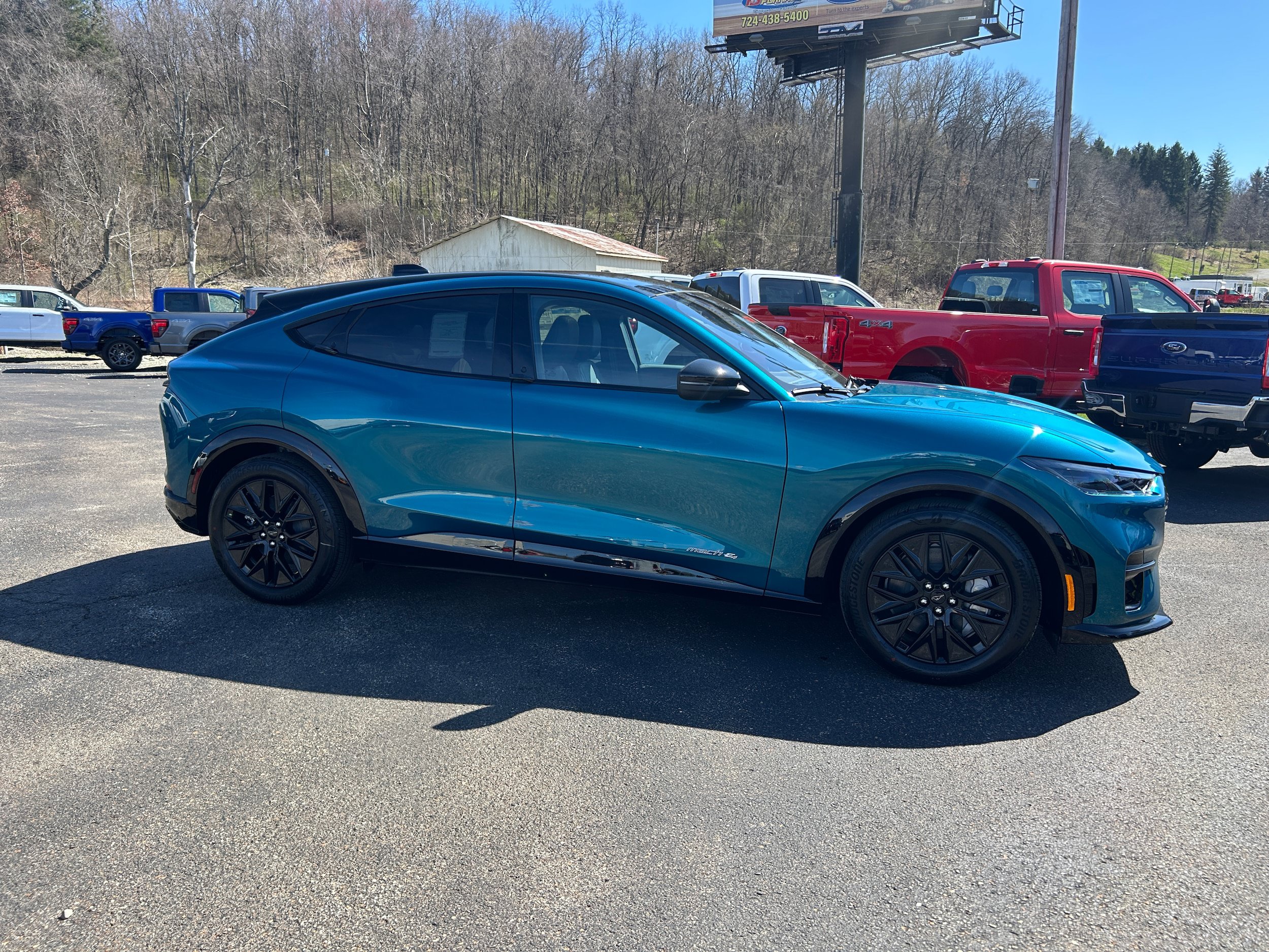 New 2026 Ford Mustang Mach-E Premium w/ Sport Appearance Package AWD/4WD image 17