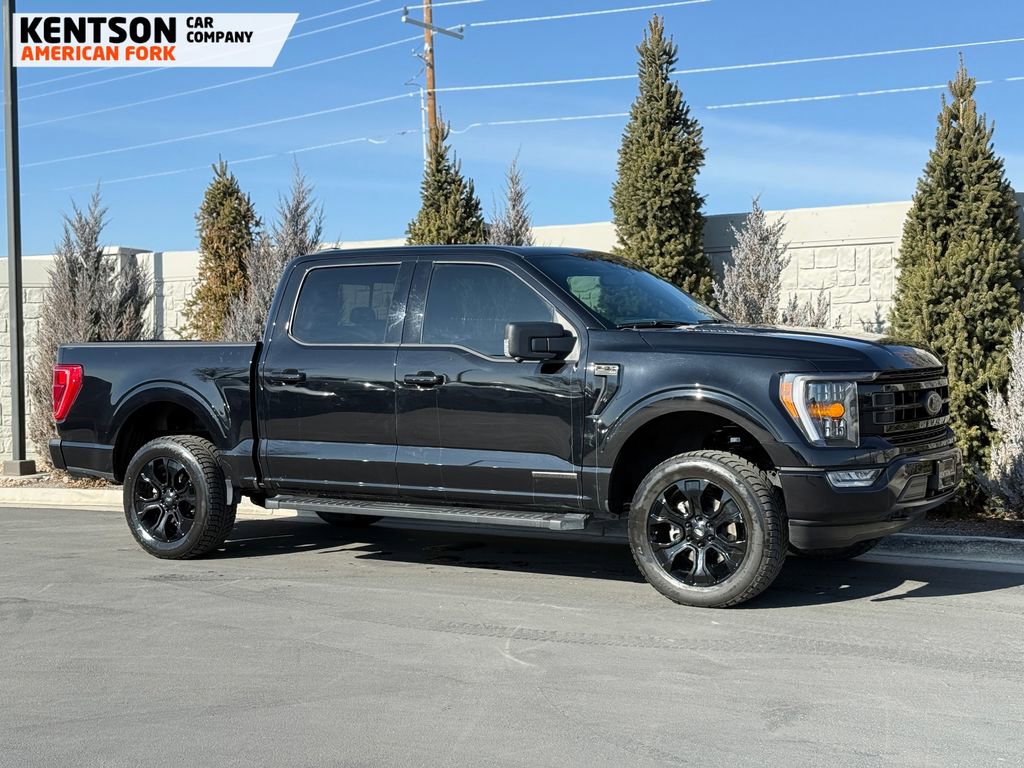 Used 2023 Ford F150 XLT w/ Equipment Group 302A High image 12