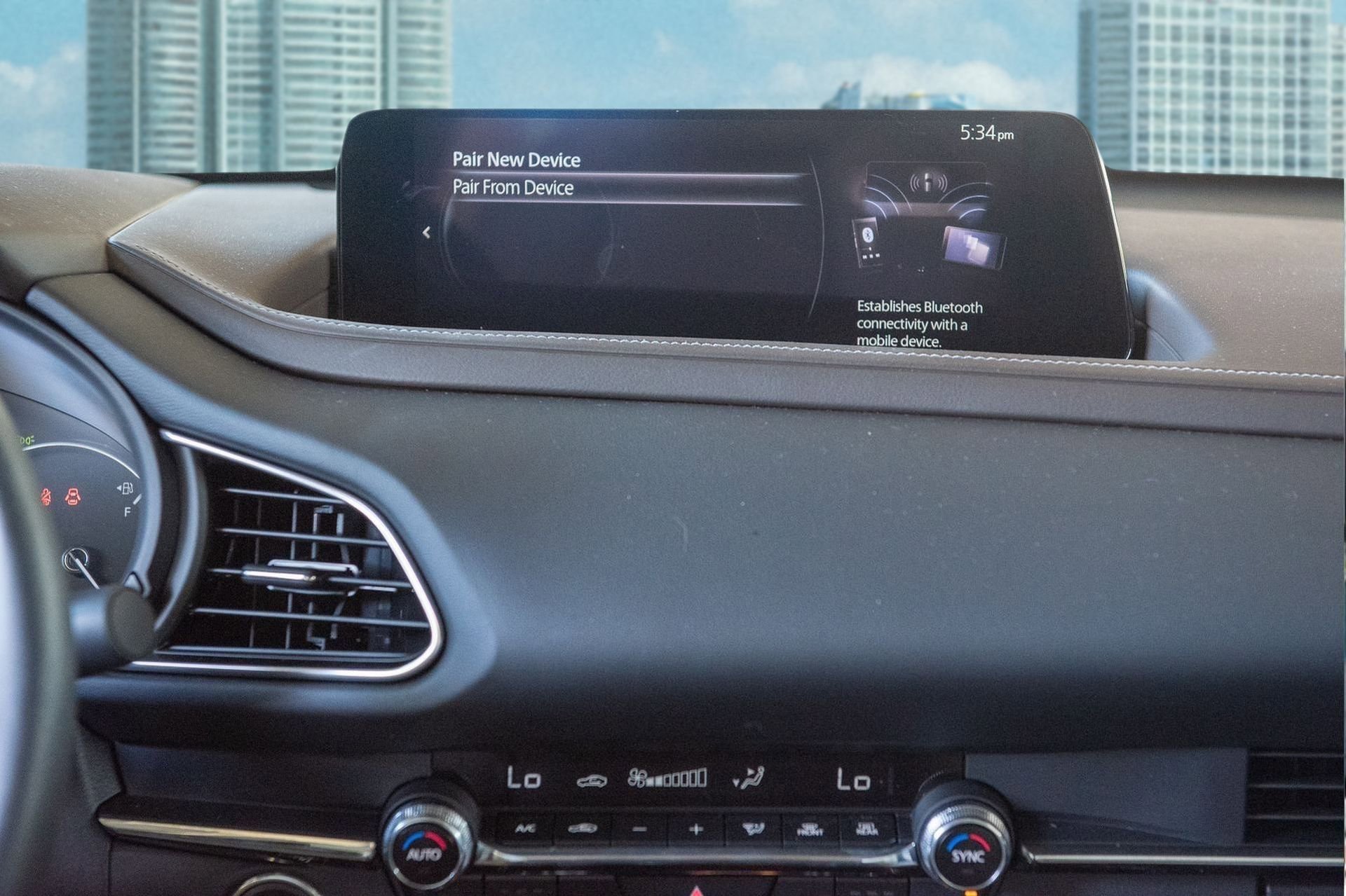 New 2024 MAZDA CX-30 2.5 Turbo w/ Premium Package image 18