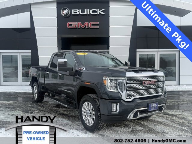 Used 2021 GMC Sierra 2500 Denali w/ Denali Ultimate Package