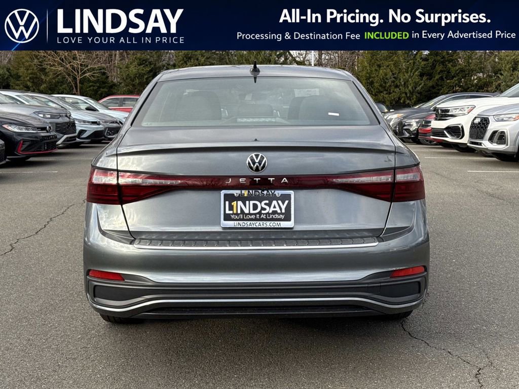 New 2026 Volkswagen Jetta Sport image 4