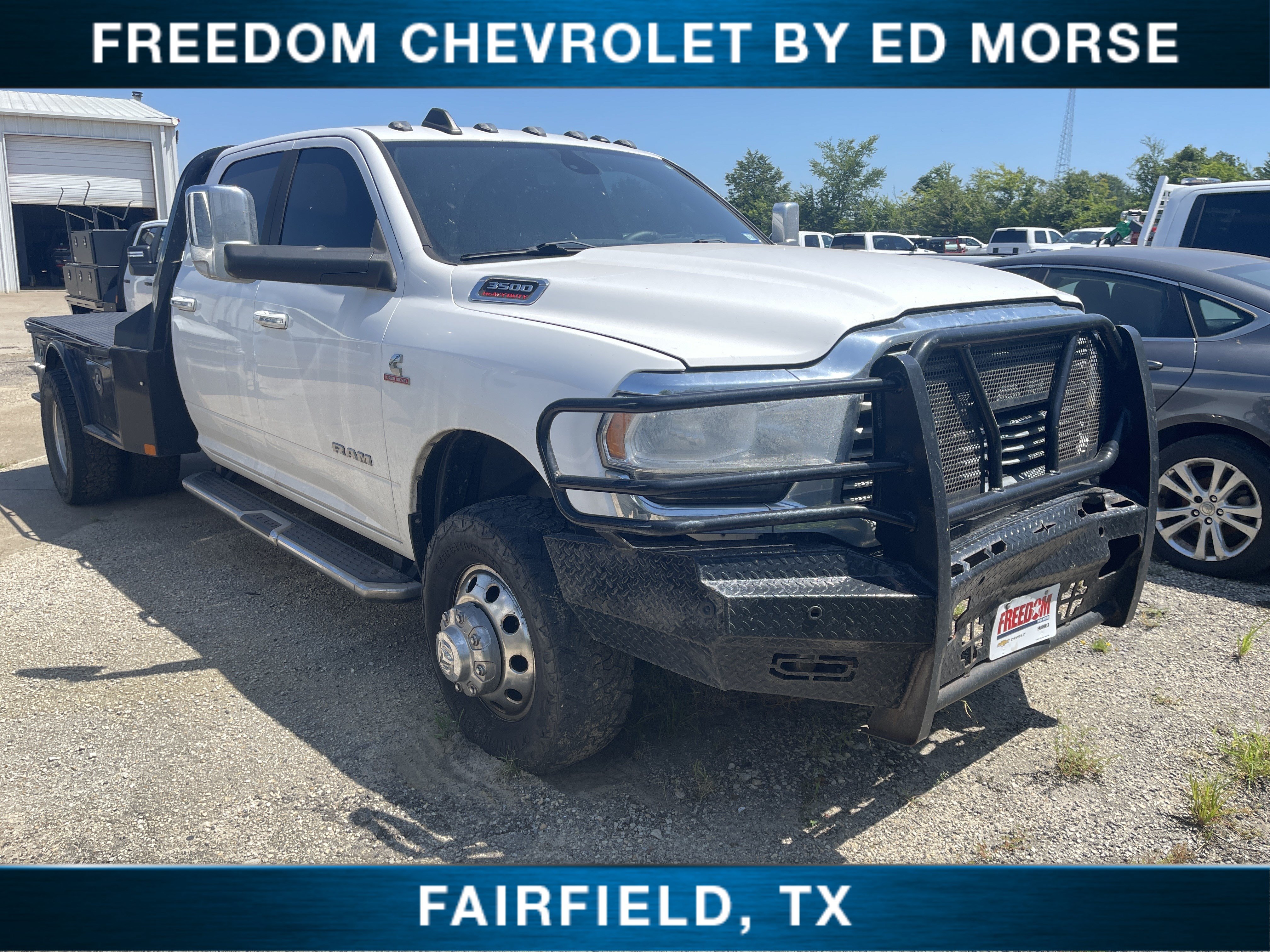 Used 2020 RAM 3500 Lone Star w/ Level 1 Equipment Group AWD/4WD image 1
