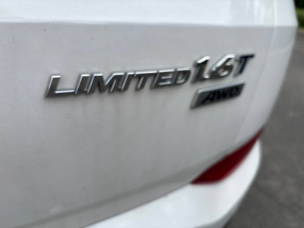 Used 2018 Hyundai Tucson Limited w/ Ultimate Package 02 AWD/4WD image 16