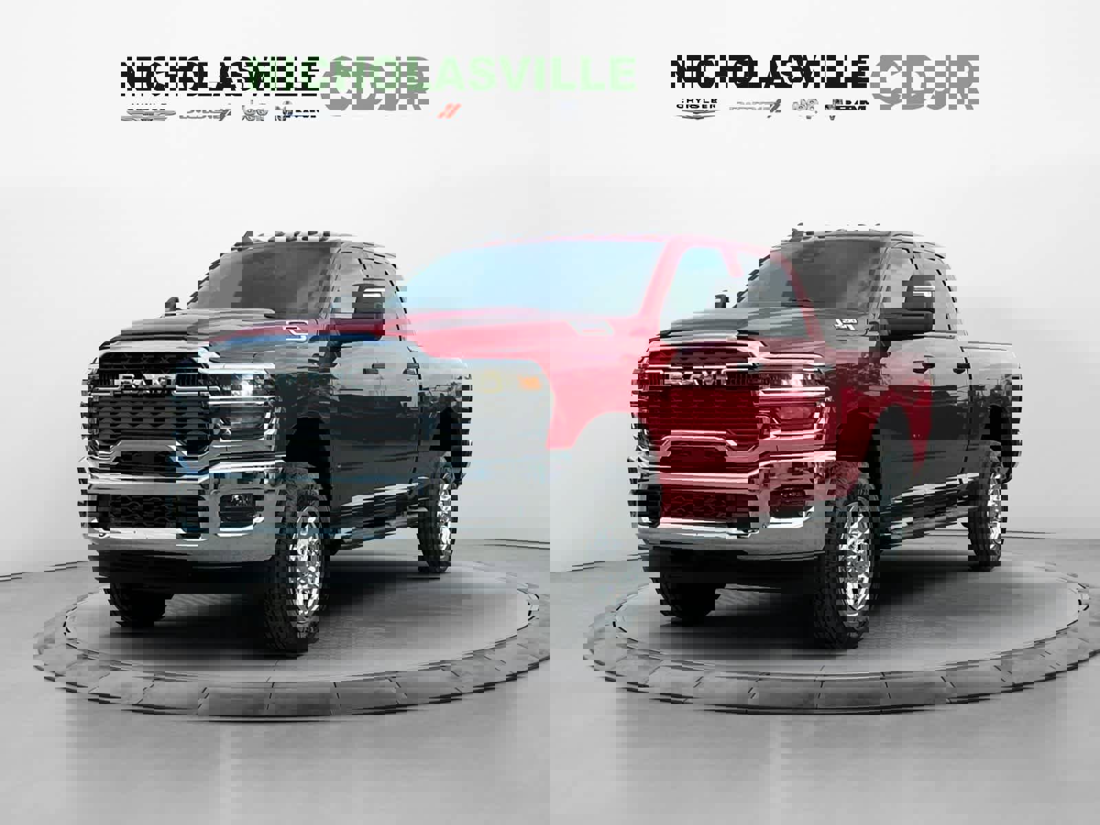 New 2026 RAM 2500 Tradesman