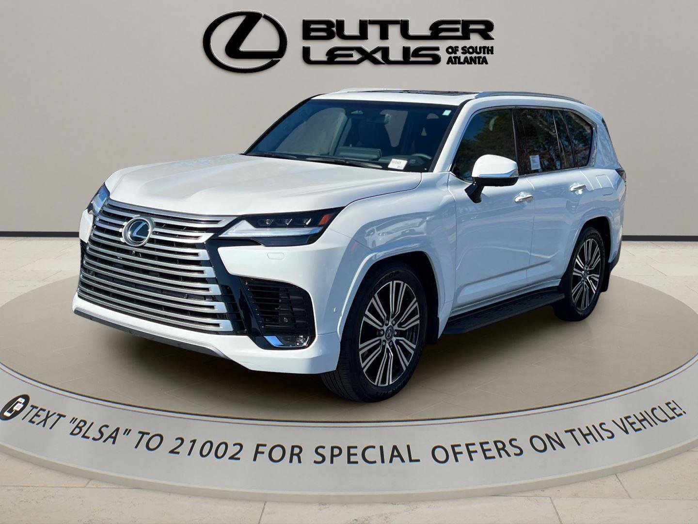 New 2026 Lexus LX 700h Luxury image 9