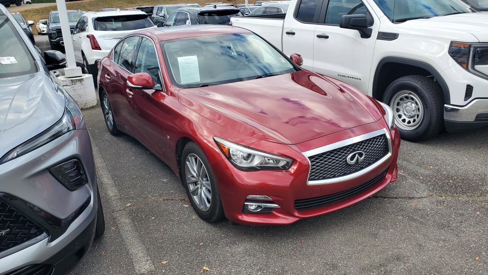 Used 2015 INFINITI Q50 Premium w/ Navigation Package video 2
