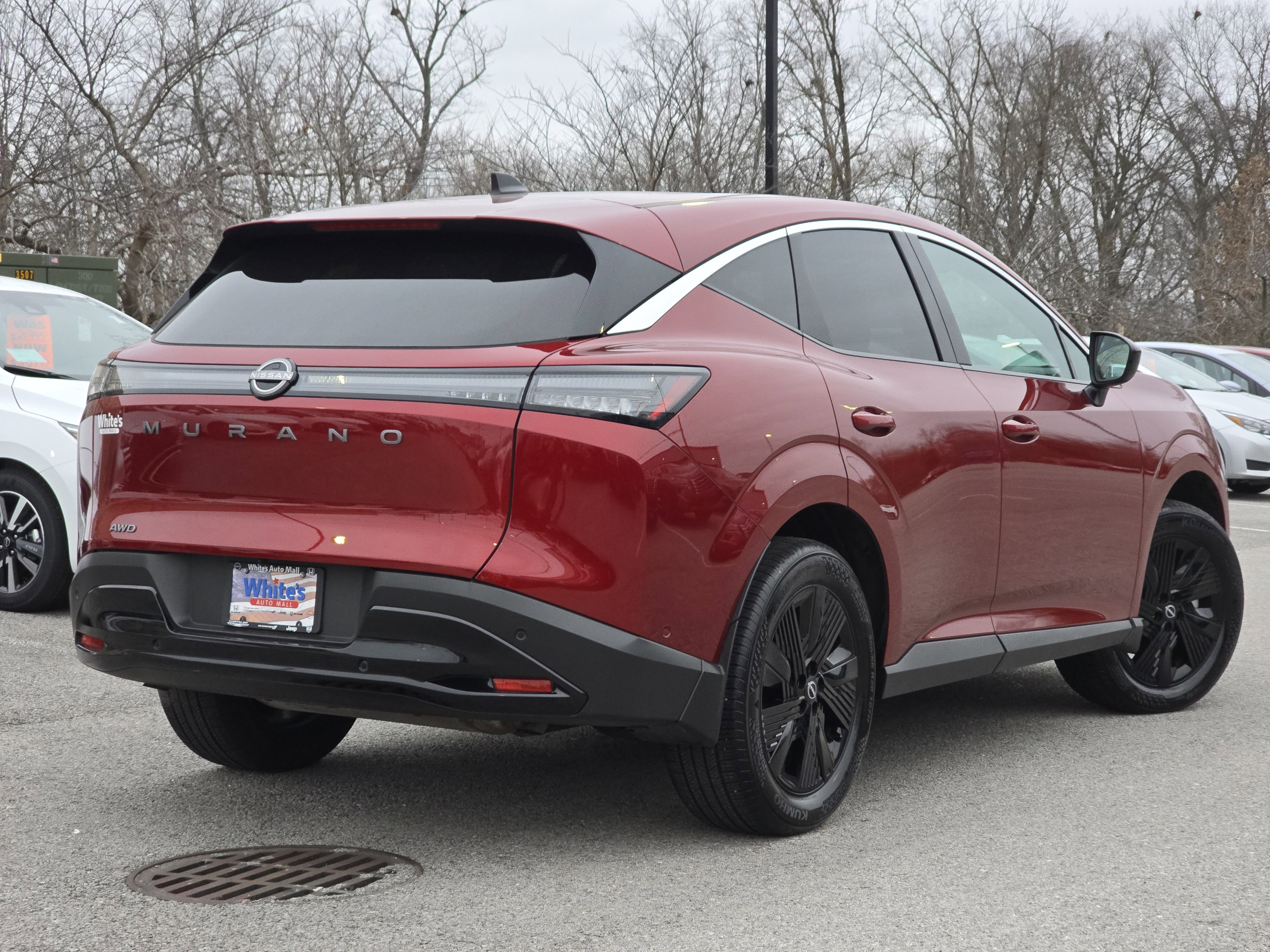 Used 2025 Nissan Murano SV image 18