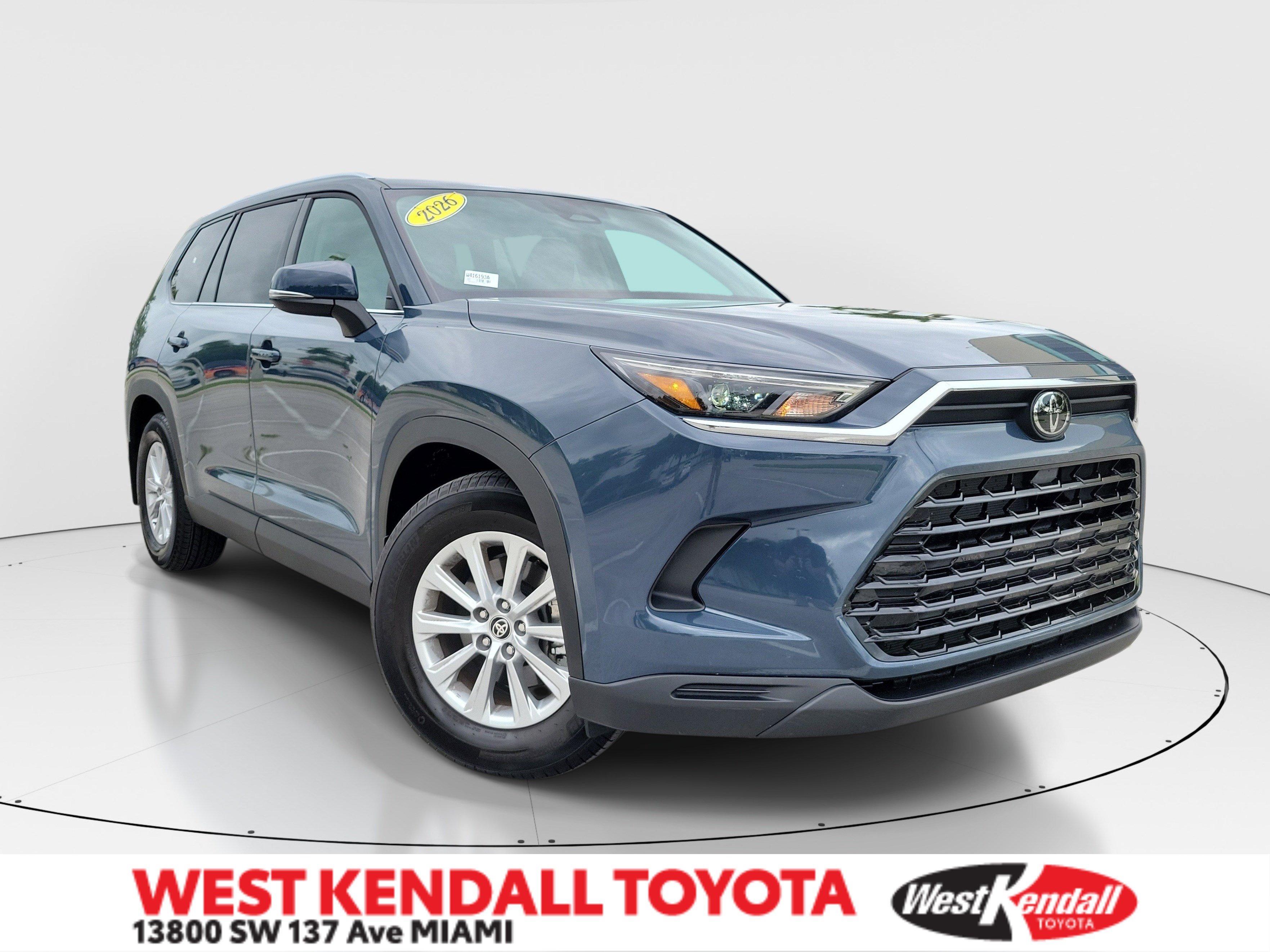 Used 2026 Toyota Grand Highlander FWD