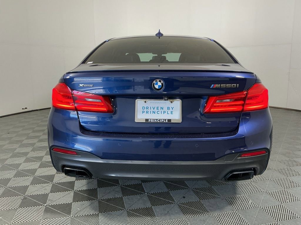 Used 2018 BMW M550i xDrive image 6