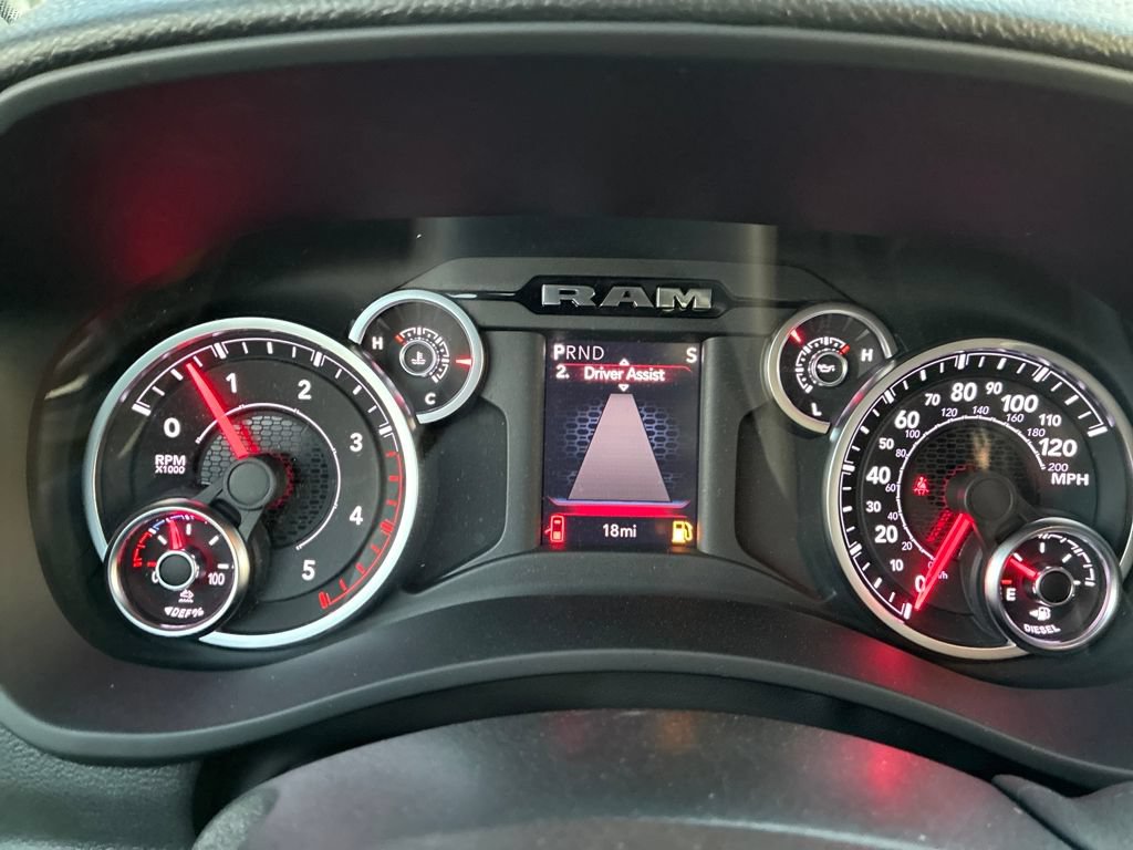 New 2026 RAM 2500 Tradesman AWD/4WD image 16