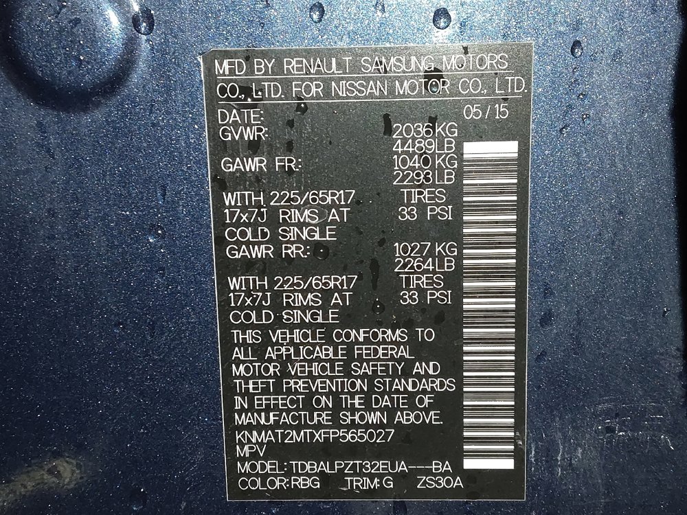 Used 2015 Nissan Rogue S FWD image 33