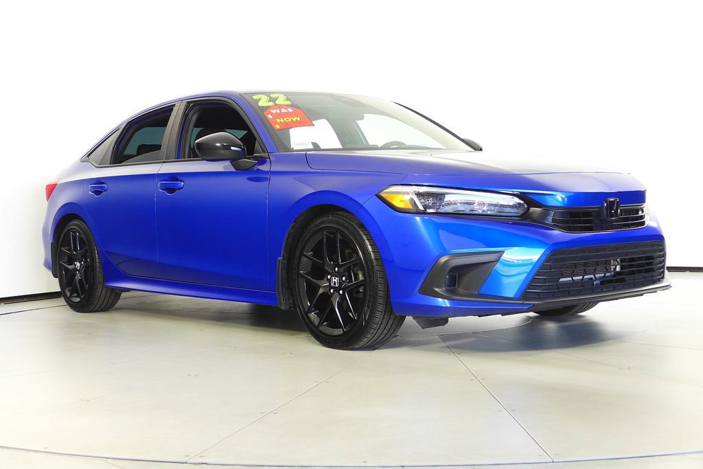 Used 2022 Honda Civic Sport image 4