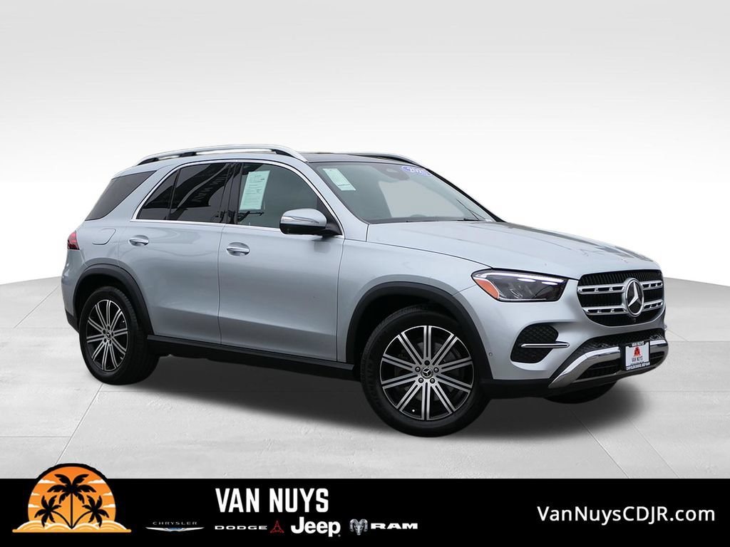 Used 2025 Mercedes-Benz GLE 350 4MATIC