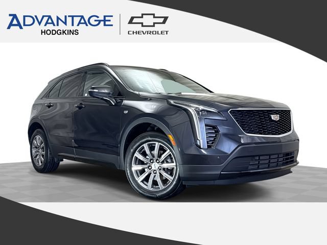 Certified 2023 Cadillac XT4 Sport AWD/4WD image 1