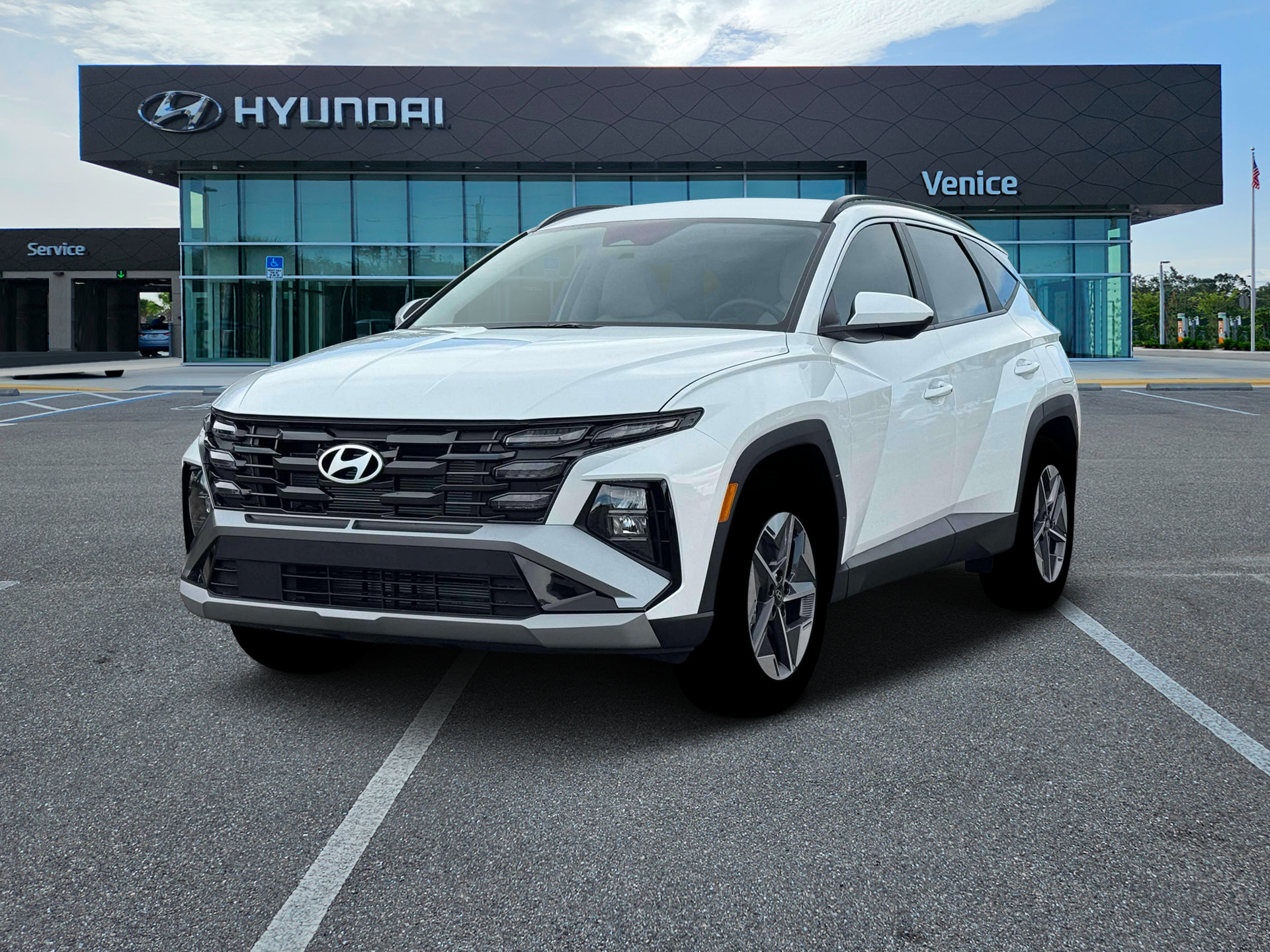 New 2026 Hyundai Tucson SEL Plus