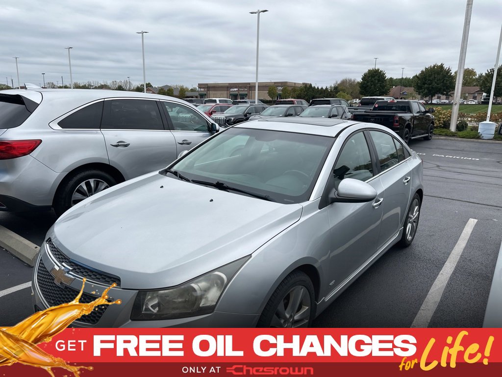 Used 2012 Chevrolet Cruze LTZ w/ RS Package