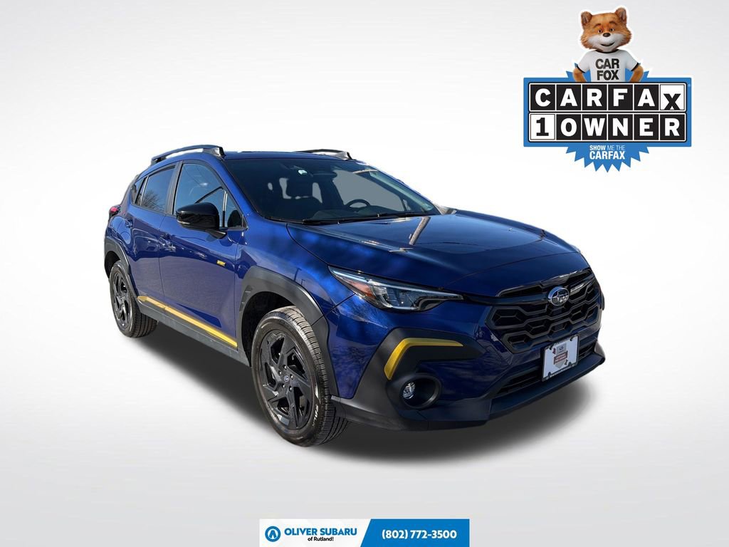 Certified 2024 Subaru Crosstrek 2.5i Sport