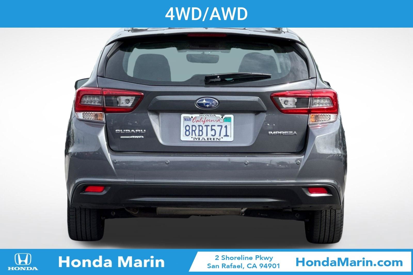 Used 2020 Subaru Impreza 2.0i Limited image 6