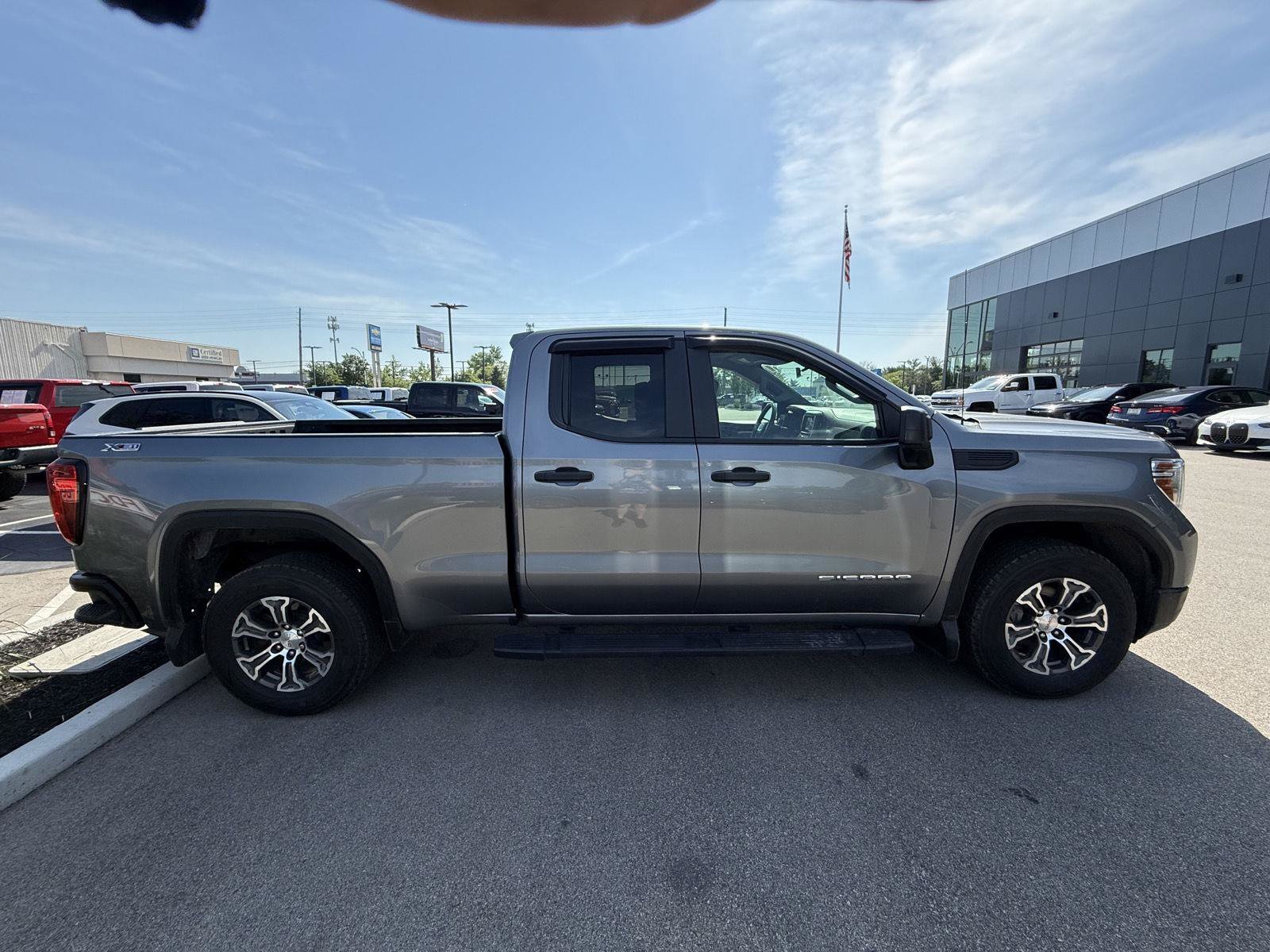 Used 2021 GMC Sierra 1500 4x4 Double Cab w/ Sierra Value Package image 2