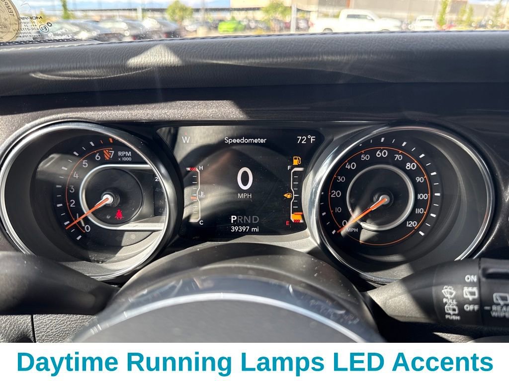 Used 2021 Jeep Wrangler Unlimited Sahara image 16