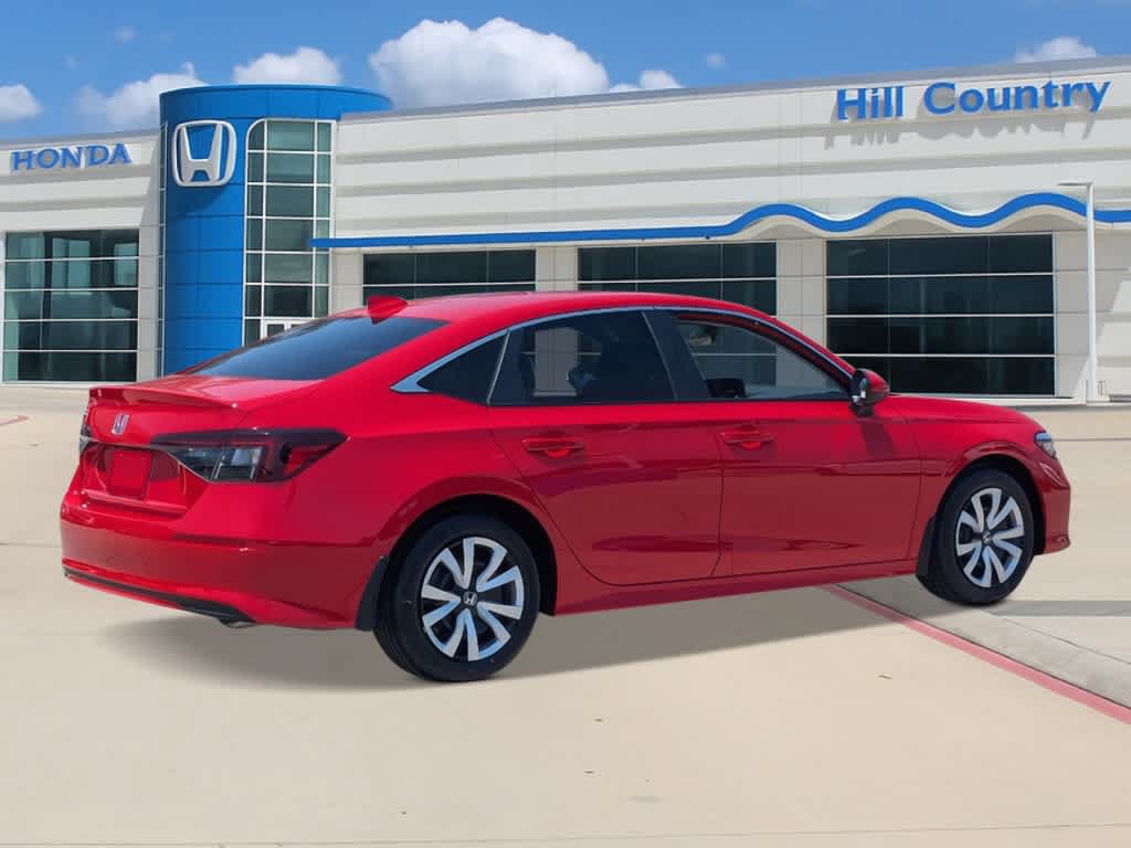 New 2026 Honda Civic LX image 4