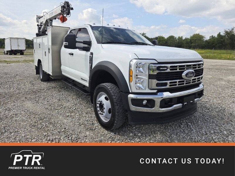 Used 2024 Ford F550 4x4 SuperCab Super Duty video 1